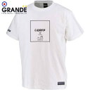 グランデ NO.10スクエアプリント プレミアコットンTシャツ GFPH21004