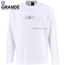 グランデ GRFPロゴプリント 長袖 Tシャツ GFPH21104