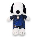 JFA サッカー日本代表 スヌーピー ぬいぐるみ JFA182320( サッカー サムライブルー 公式 グッズ JFA 人形 キャラクター )
