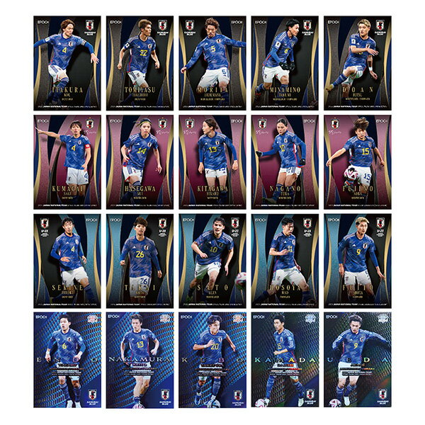 サッカー 日本代表 オフィシャル トレーディングカード 2024 スペシャルエディション BOX JFA57672( サッカー 日本代表 トレカ JFA スポーツカード エポック 人気 プレゼント )