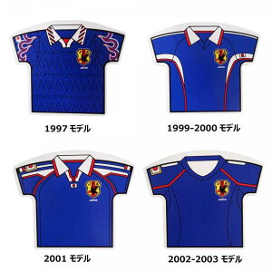 JFA サッカー日本代表 歴代ユニフォーム クリップマグネット 13個セット JFACM000A( サッカー フットサル 日本代表 グッズ ユニフォーム )ネット注文 サッカー 用品 セール