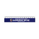 JFA サッカー日本代表 定規 (SAMURAI BLUE) JO447( ファングッズ サムライブルー 公式 グッズ JFA オフィシャル ものさし )
