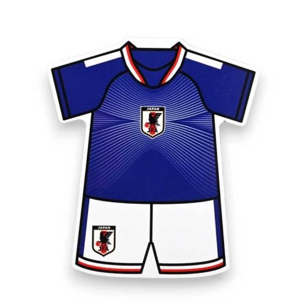 乐天商城 - JFA サッカー日本代表 ユニフォーム型マグネット JO724( サッカー グッズ 磁石 マグネット 雑貨 マグネットシート )