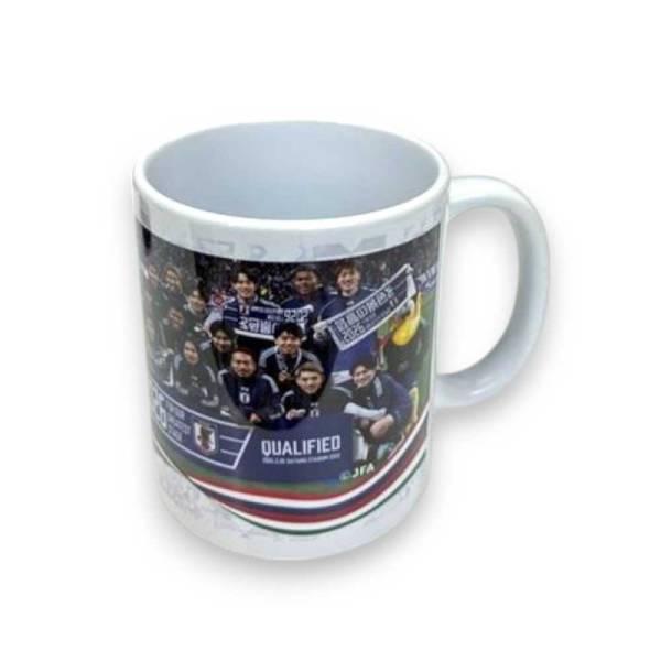 JFA サッカー日本代表 フォトマグカップ JS016( JFA サッカー 日本代表 プレゼント 子供 大人 マグ コップ )