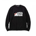 SY32 by SWEET YEARS ハートドリップボックス ロゴ長袖Tシャツ 13535J
