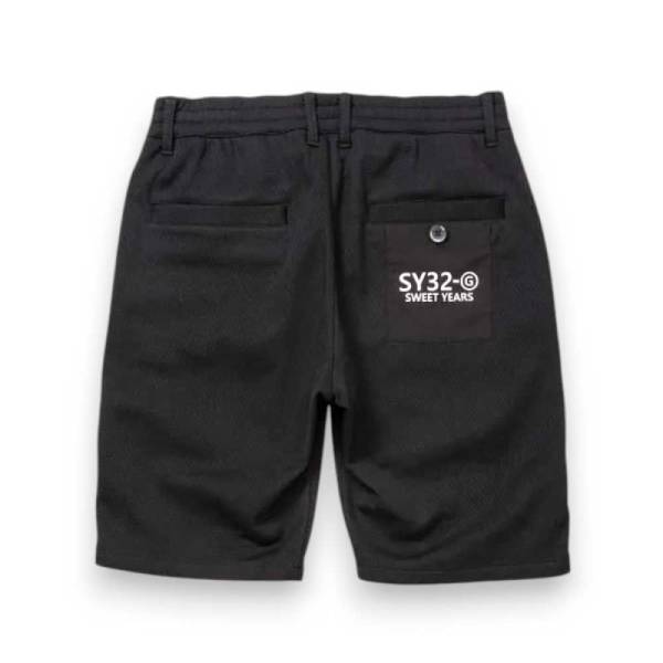SY32 by SWEET YEARS ゴルフ ダブル ソフト ラァスル ショーツ SYG25S050( ゴルフ パンツ ショートパンツ ストレッチパンツ サマーゴルフ ハーフパンツ メンズ スイートイヤーズ )