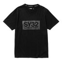 SY32 by SWEET YEARS BOX LOGO TEE TVc TNS1724J( TbJ[ tbgT EFA t@bV OWA[ nCuh   i TbJ[ƃt@bV̗Z )