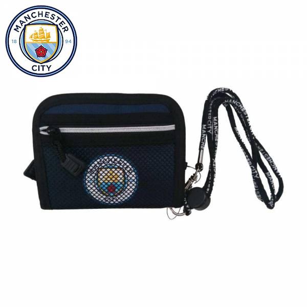 マンチェスター・シティ ラウンドウォレット A MC001A( 財布 子供財布 子供 プレゼント サイフ さいふ 小銭入れ サッカー マンチェスターシティ ジュ...