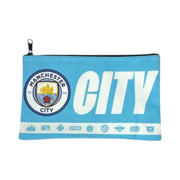 マンチェスター・シティ ポーチ MC54920( サッカー フットサル グッズ 公式 ファングッズ プレゼント 小物入れ マンチェスターシティ )