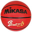 ミカサ バスケットボール6号 (レッド) BB634CRBBK