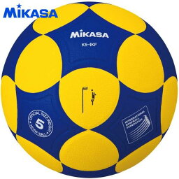 ミカサ コーフボール5号 IKF 貼り 黄/青 K5IKF