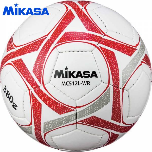 ミカサ サッカーボール 5号 軽量 380g MC512LWR