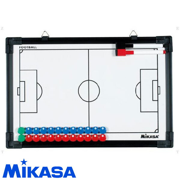 ミカサ サッカーボール作戦盤( サッカー フットサル トレーニング用品 ボード 作戦盤 作戦ボード ミカサ MIKASA )