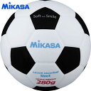 ミカサ スマイルサッカーボール4号 白/黒 SF428WBK