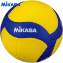 ミカサ バレーボール 練習球 5号 黄/青 V330W