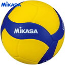 ミカサ 鈴入りバレーボール5号 ブルー/イエロー V330WBL