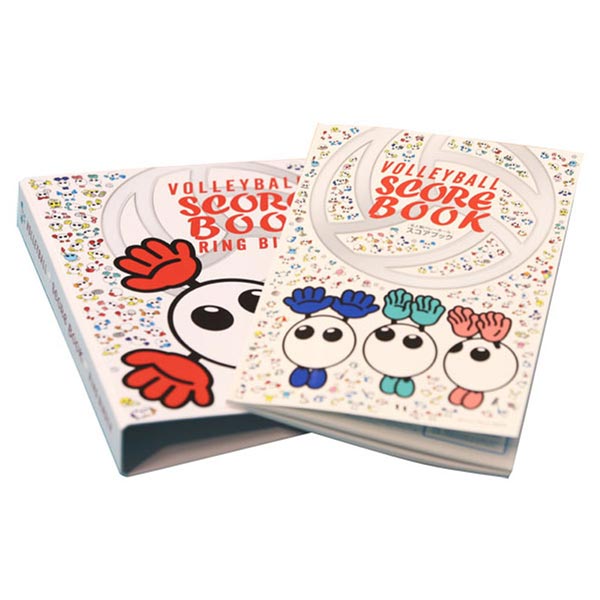 ミカサ アクセサリー 6人制バレーボールスコアブック・バインダーセット VG0038( バレーボール グッズ アクセサリー アクセサリー )