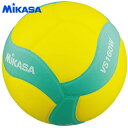 ミカサ レッスンバレー4号 EVA 黄/緑 VS160WYG