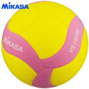 ミカサ レッスンバレー4号 EVA 黄/ピンク VS160WYP