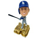 大谷翔平 50/50クラブ 4.5インチ ミニ ビッグヘッド ボブルヘッド メジャーリーグ FOCO ドジャース BHMB5050MINIBHLDS0( 大谷 翔平 メジャーリーグ 野球 公式 記念アイテム 人気 大谷グッズ 野球大谷 フィギュア 首振り 人形 MLB ファングッズ )