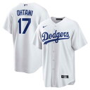 大谷翔平 レプリカ ユニフォーム NIKE ドジャース LDWHLD7S14( 大谷 ユニフォーム レプリカ ドジャース ドジャーズ 白 背番号 ネーム&ナンバ...