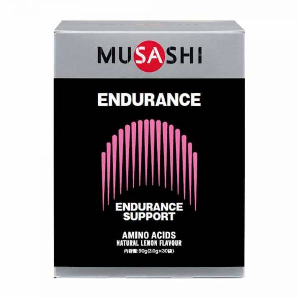 ムサシ ENDURANCEスティック 30本入り 総合的な持久力サポート サプリメント ENDU30