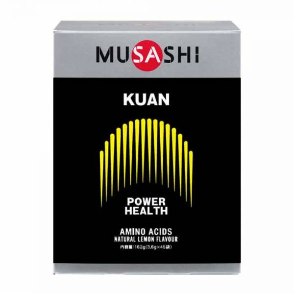 ムサシ KUANスティック 45本入り ヘルスメンテナンス サプリメント KUAN45
