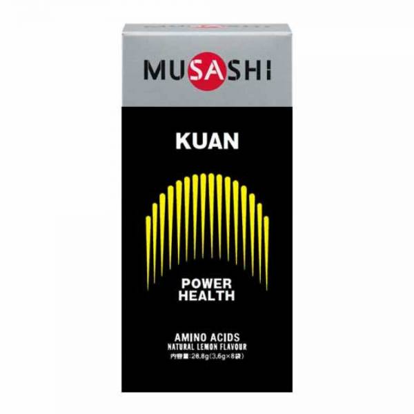 ムサシ KUANスティック 8本入り ヘルスメンテナンス サプリメント KUANSTK