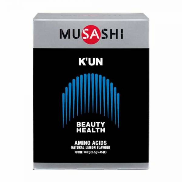 ムサシ KUNスティック 45本入り 美容と健康 サプリメント KUN45