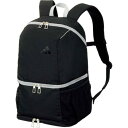モルテン アディダス ボール用デイパック 24L (ブラック) ADP42BK