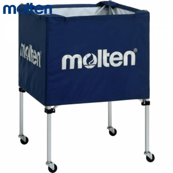 モルテン ボールカゴ(中・背低) ネイビー BK0021N