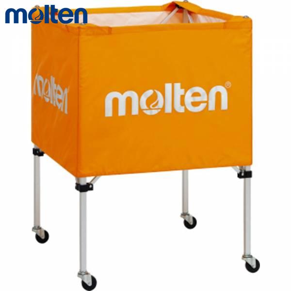 モルテン ボールカゴ(中・背低) オレンジ BK0021O