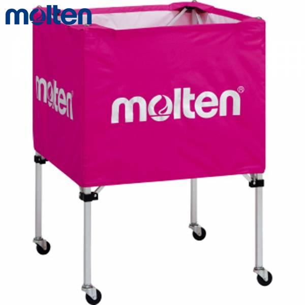 モルテン ボールカゴ(中・背低) ピンク BK0021P