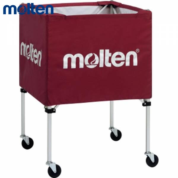 モルテン ボールカゴ(中・屋外) エンジ BK0022E