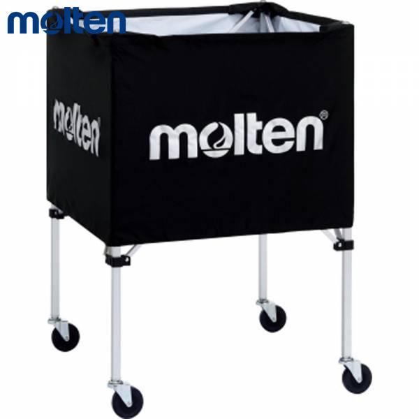 モルテン ボールカゴ(中・屋外) 黒 BK0022K
