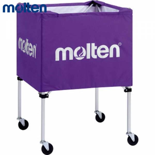 モルテン ボールカゴ(中・屋外) 紫 BK0022V