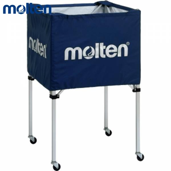 モルテン ボールカゴ(中・背高) ネイビー BK0023N