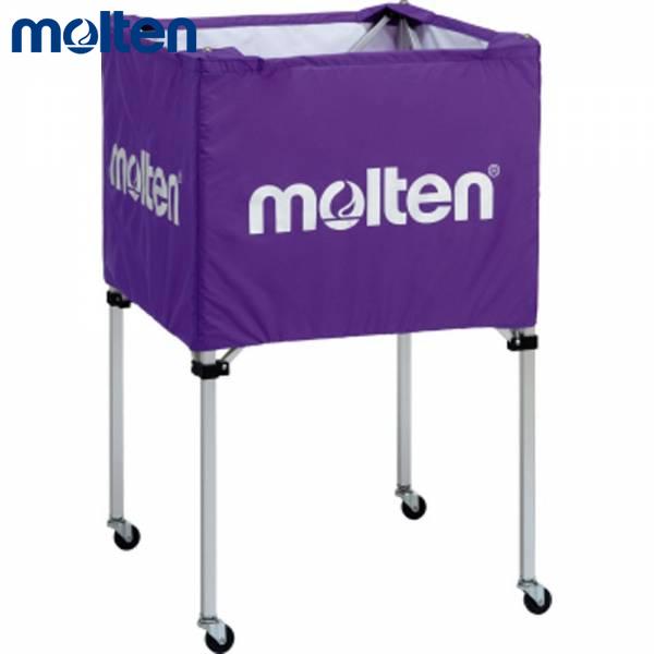 モルテン ボールカゴ(中・背高) 紫 BK0023V