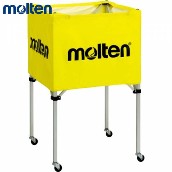 モルテン ボールカゴ(中・背高) 黄 BK0023Y