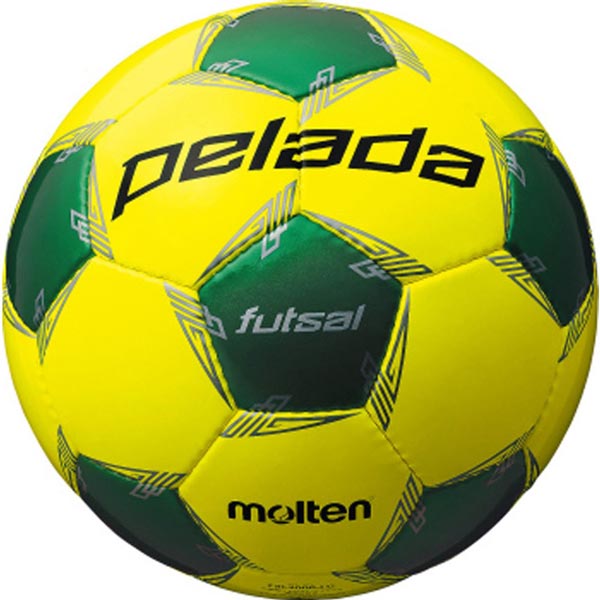モルテン ペレーダフットサル3000ライトイエロー/メタリックグリーンF9L3000LG サッカー フットサル ボール フットサルボール 