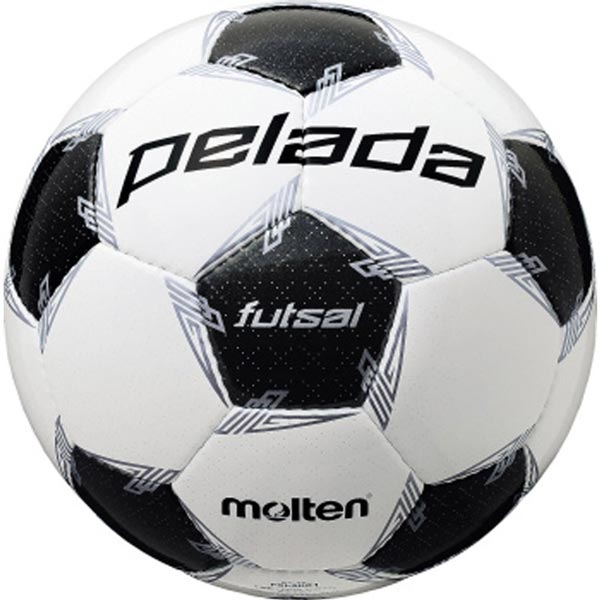 モルテン ペレーダフットサル4000ホワイト/メタリックブラックF9L4001 サッカー フットサル ボール フットサルボール 