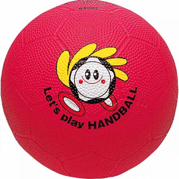 モルテン 小学生ハンドボール 赤 1号球 RH1R