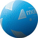 モルテン ソフトバレーボール 検定球 シアン S3Y1200C( バレーボール ボール ファミリー トリム ソフトバレー )