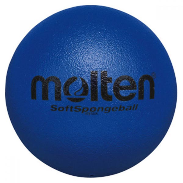 モルテン ソフトスポンジボール 16cm 青 STS16SK