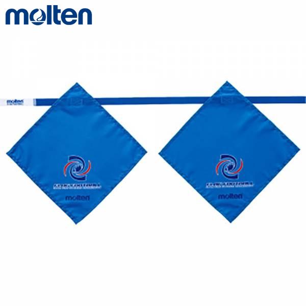 モルテン サッカー フラッグフットボールヨウフラッグ サックス XA0060C