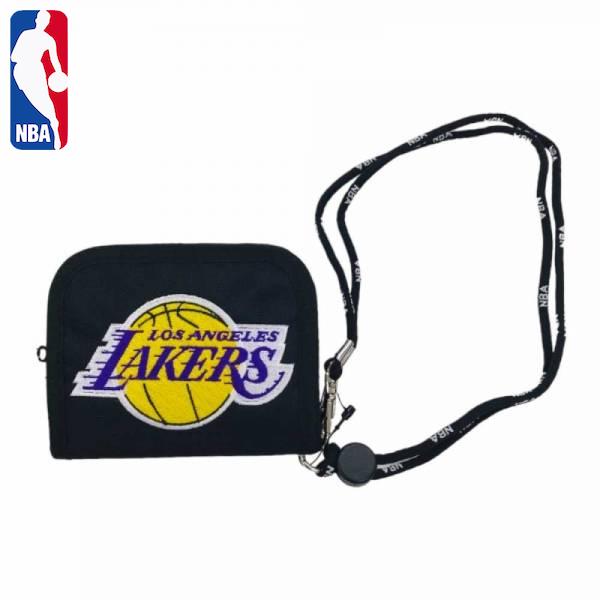 NBA ロサンゼルス・レイカーズ ラウンドウォレット NBA013ALA バスケ バスケット NBAグッズ ファングッズ バスケグッズ プレゼント 大人 子供 財布 サイフ ロサンゼルスレイカーズ 