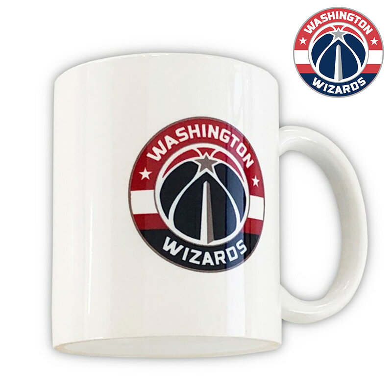 NBA ワシントン・ウィザーズ マグカップ NBA31959( バスケットボール グッズ マグカップ ウィザーズグッズ Washington Wizards )