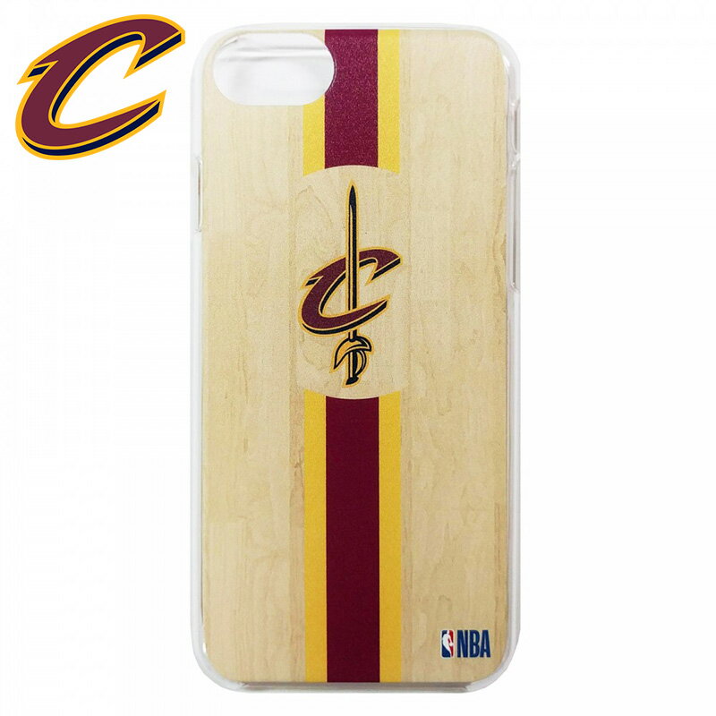 NBA クリーブランド・キャバリアーズ iPhone6/6s/7 ハードケース( バスケットボール グッズ スマホケース スマホカバー バスケ Cleveland Cavaliers )