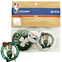 NBA ボストン セルティックス 缶バッジ 3個セット(バスケットボール グッズ NBA - ボストン セルティックス Boston Celtics エヌビーエ...