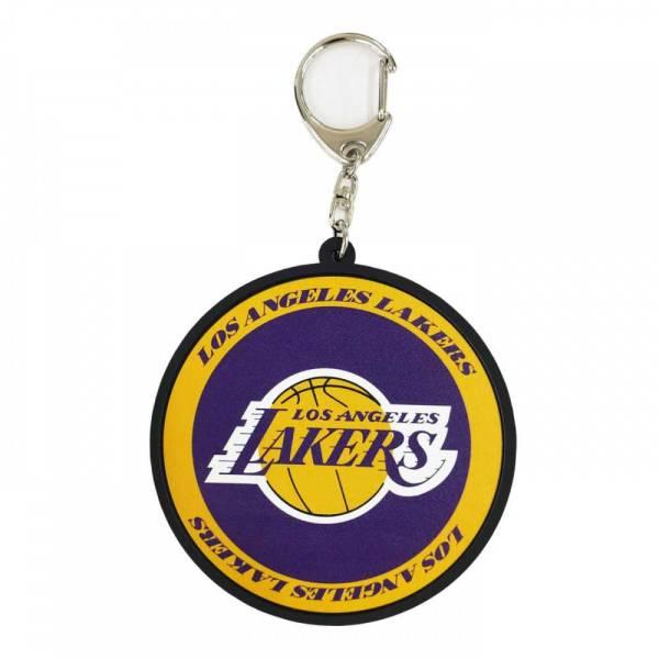 NBA ロサンゼルス・レイカーズ ラバーコースターキーホルダー NBA33314 バスケ バスケット NBAグッズ ファングッズ キーホルダー レイカーズ 